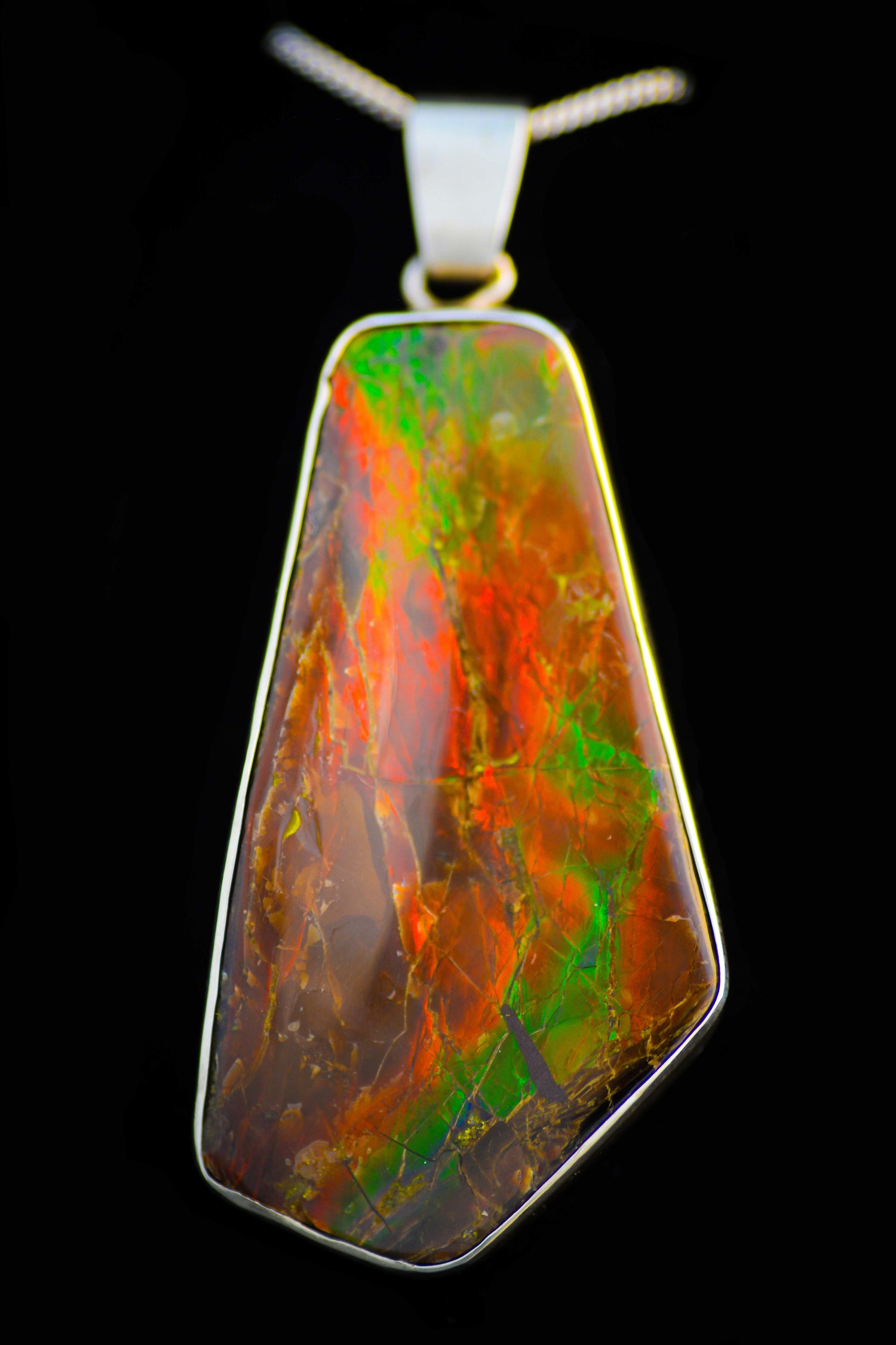 Ammolite Jewelry