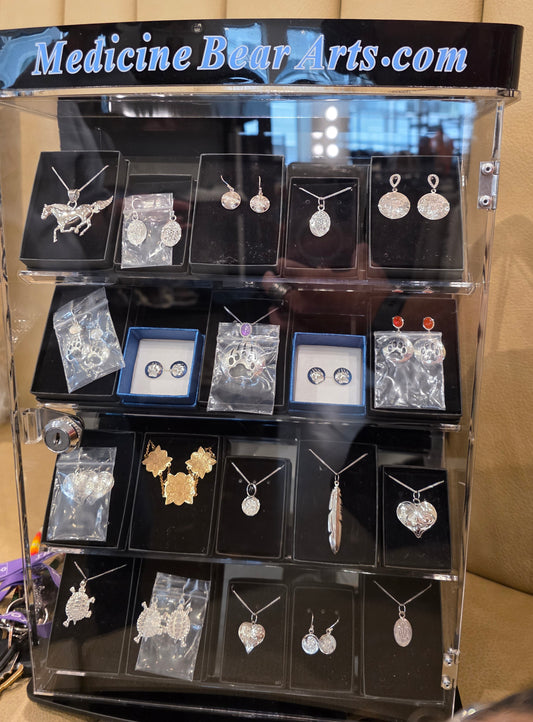 WS - Jewelry Display Case