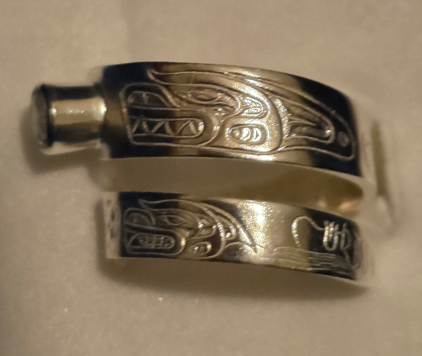 Sea Wolf Wrap Ring