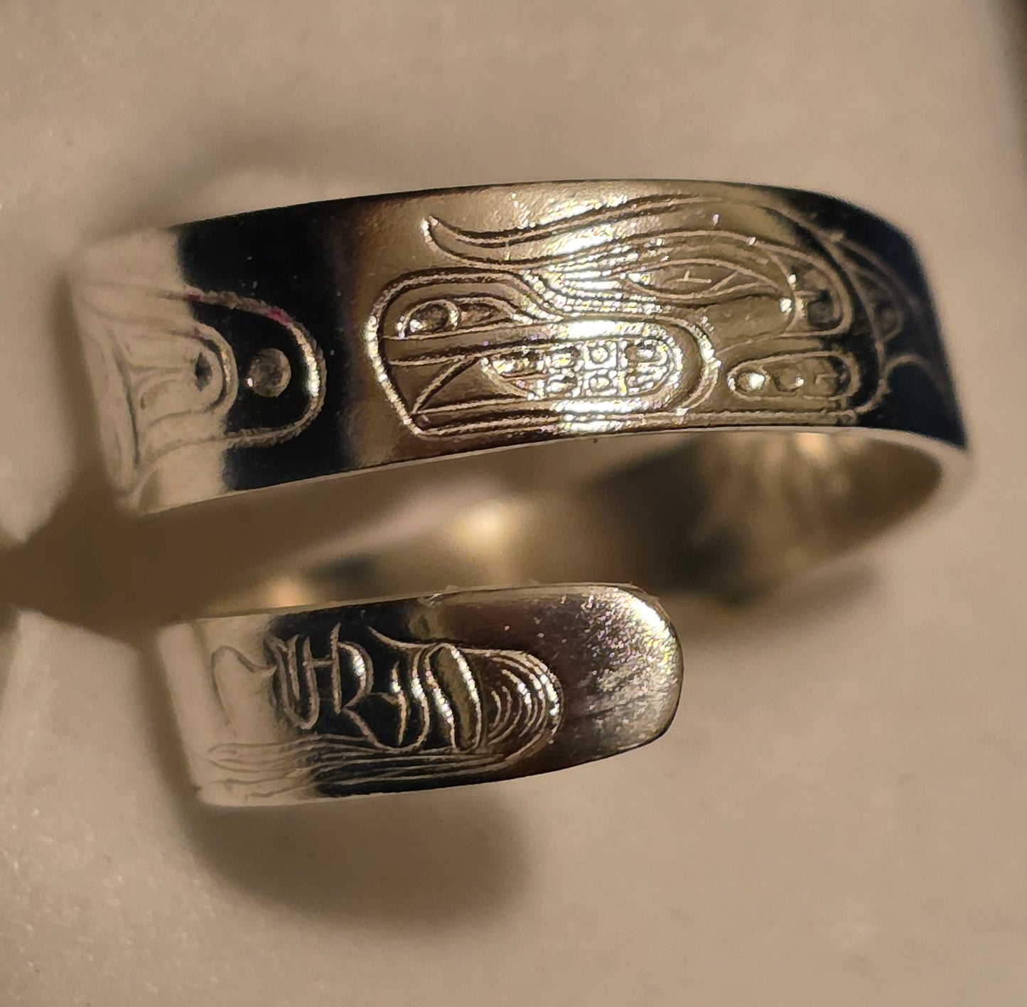 Sea Wolf Wrap Ring