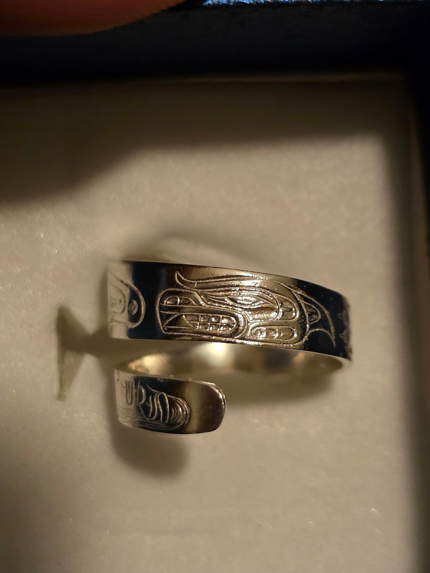 Sea Wolf Wrap Ring