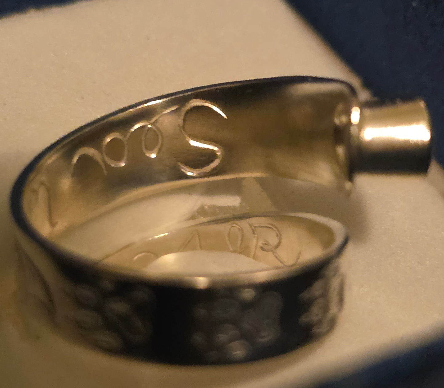 Sea Wolf Wrap Ring