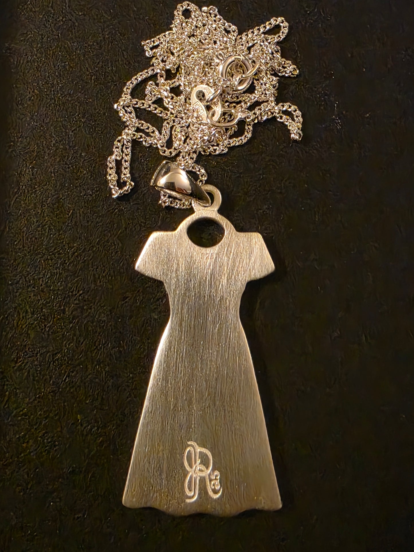 Voices of the Silenced – MMIW Silver Pendant