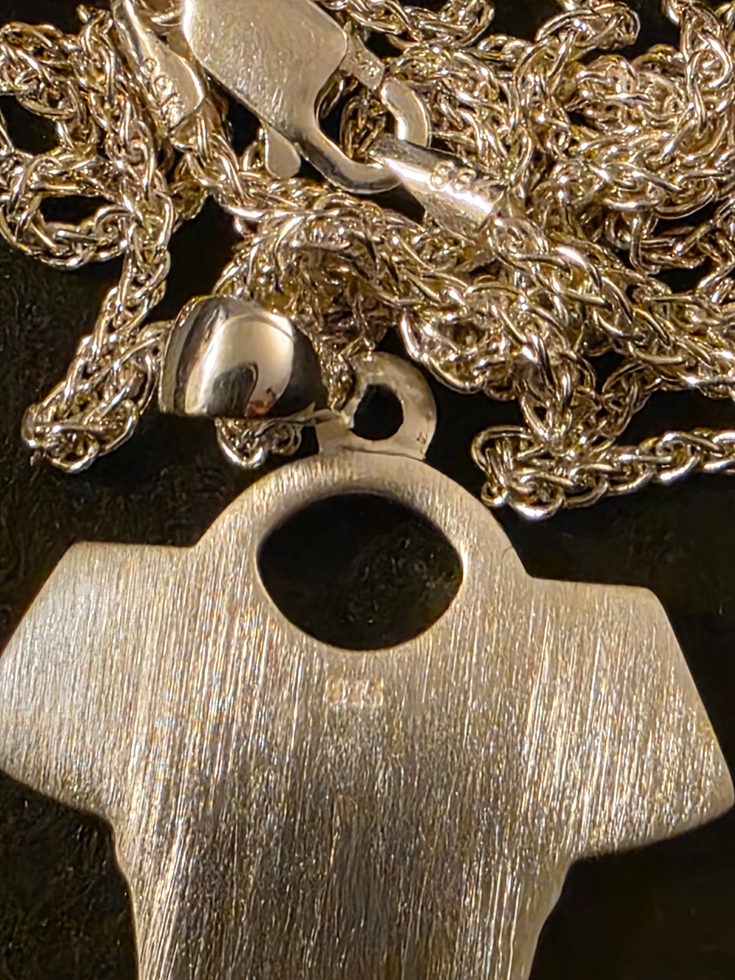 Voices of the Silenced – MMIW Silver Pendant