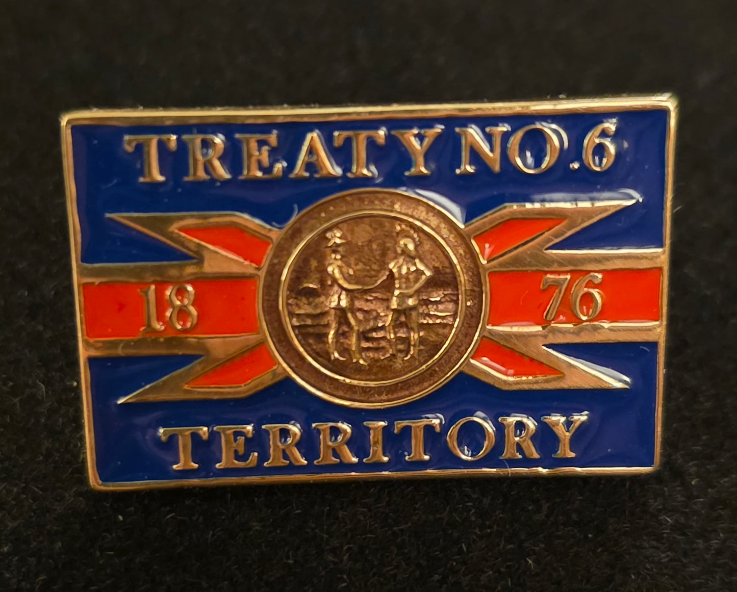 Treaty 6 Pin