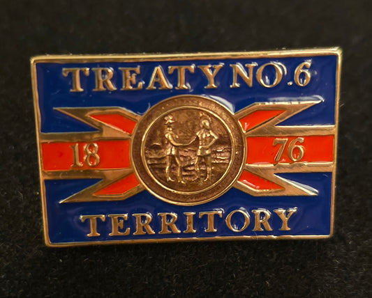 Treaty 6 Pin