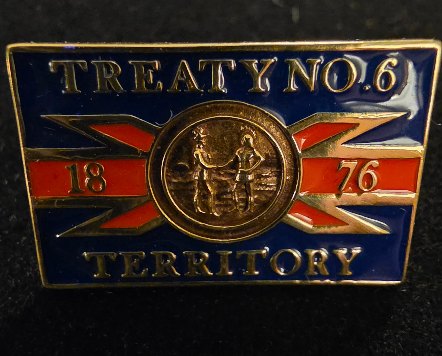 Treaty 6 Pin