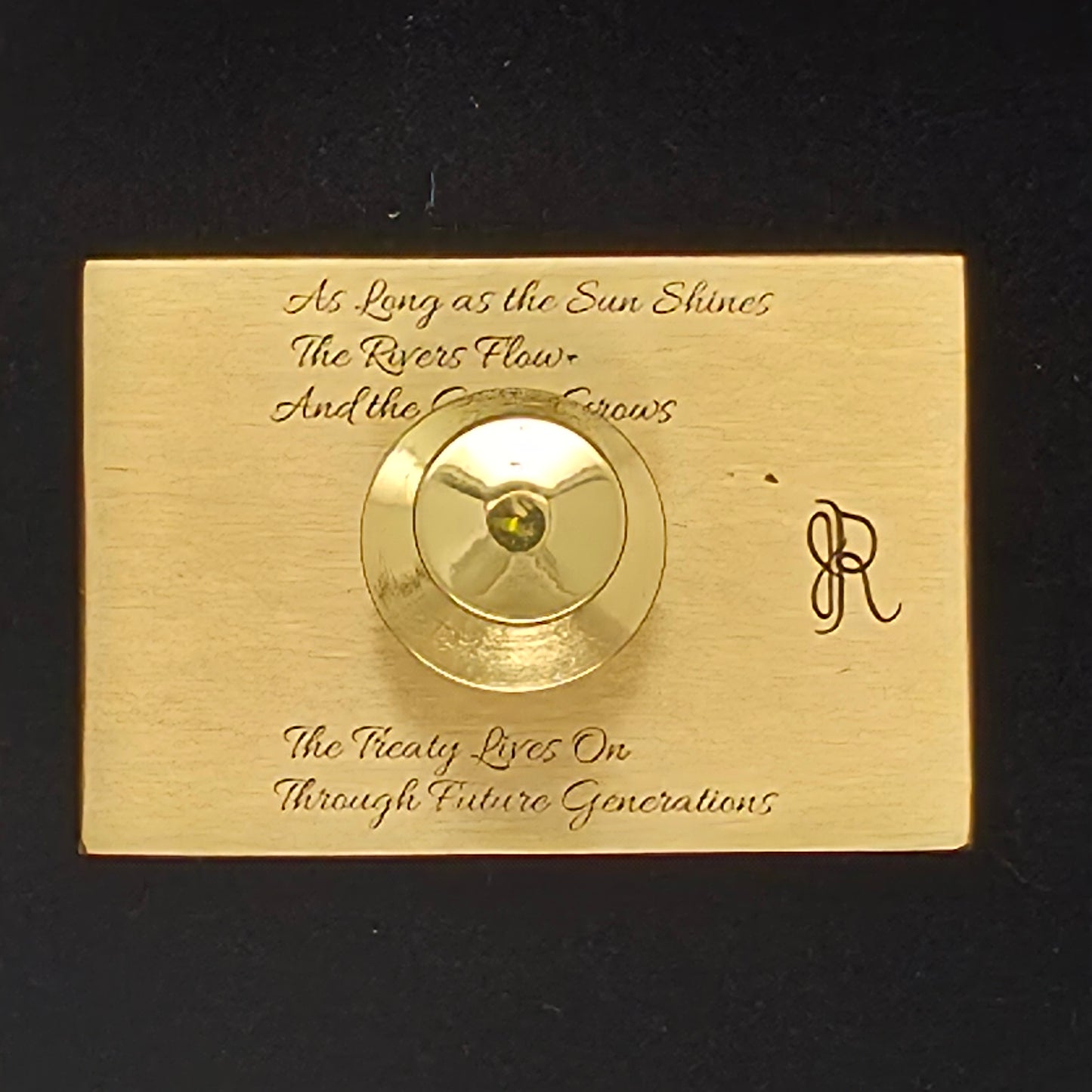 Treaty No. 6 – 150th Anniversary Commemorative Flag Pin