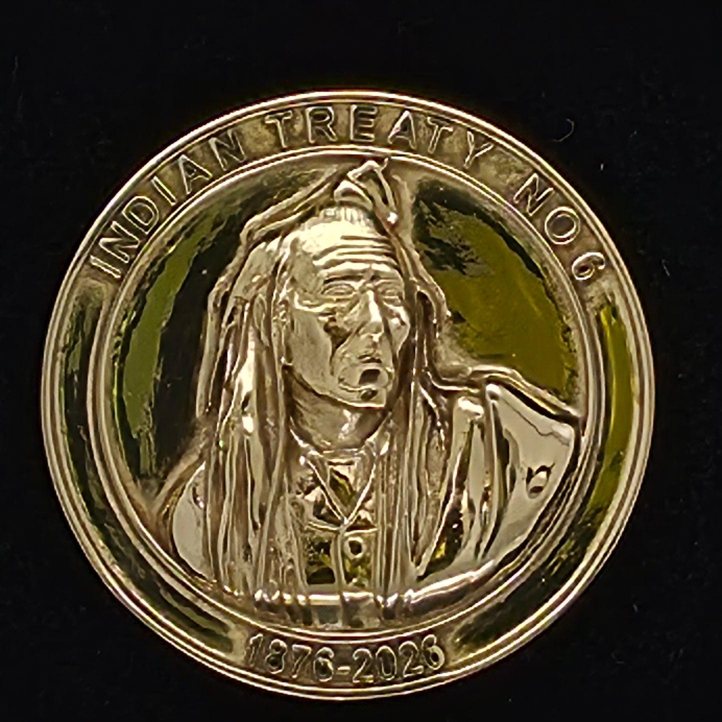 30 mm Chief PoundMaker Pendant