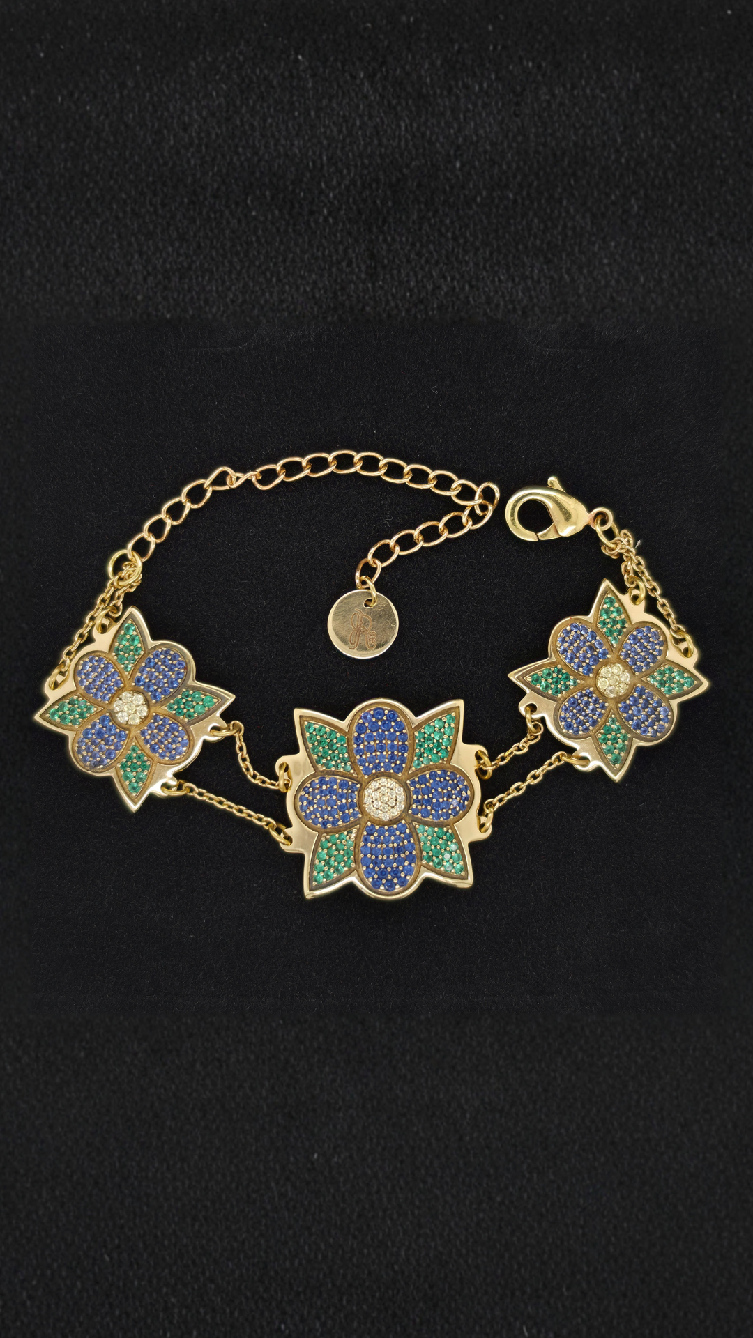The Golden Radiance Bracelet