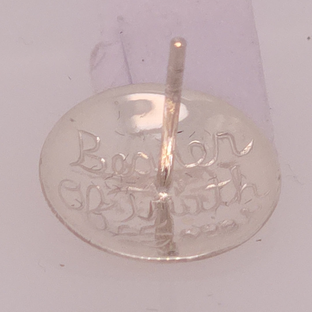 Bearerer Of Truth Stud Earrings