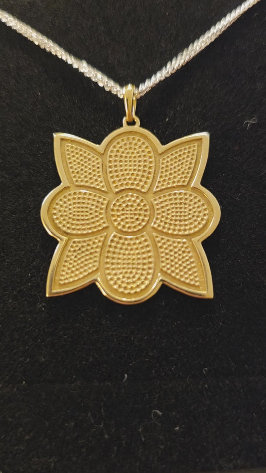 The Golden Blossom