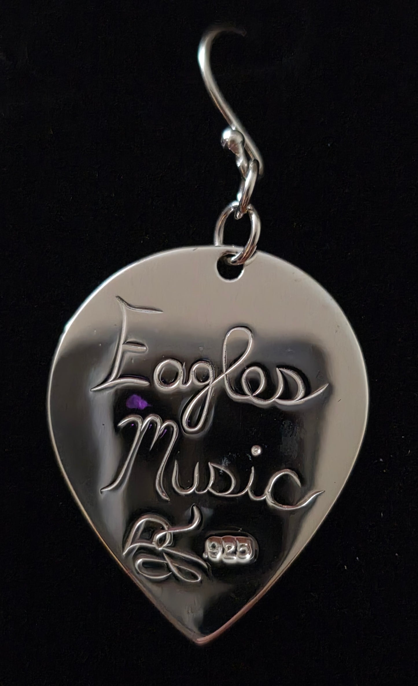 Eagle Music Earrings