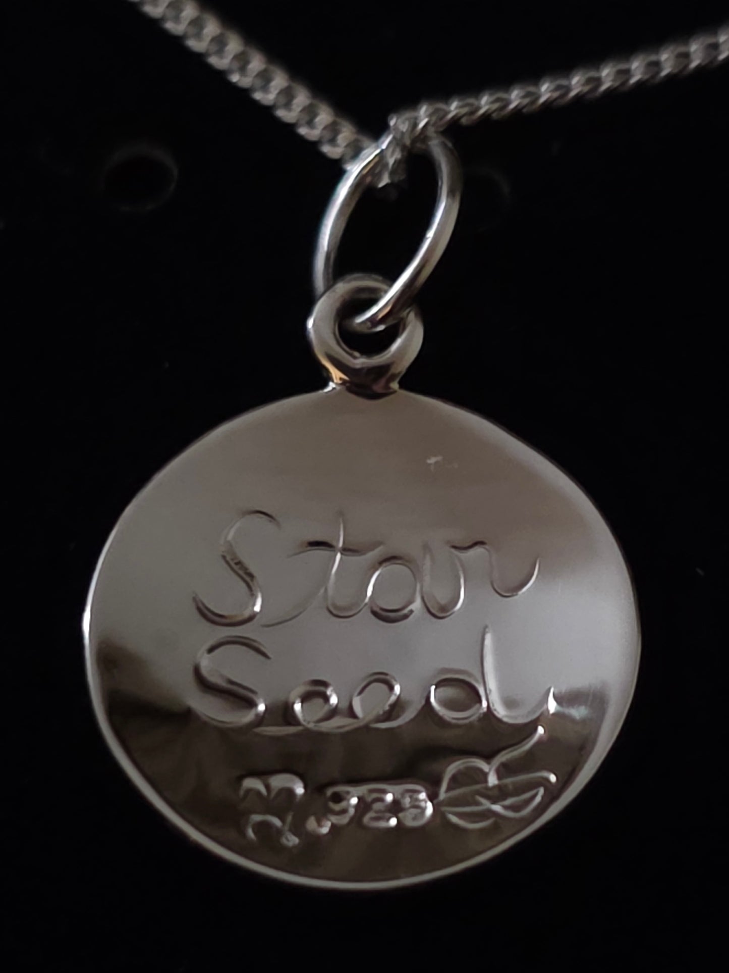 Star Seed Silver Pendant