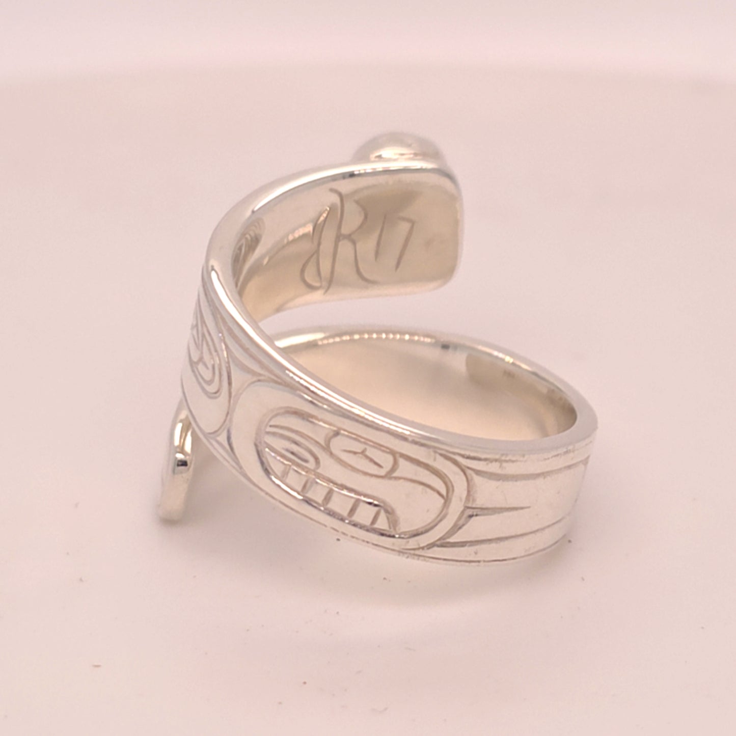 Eagle Transformation Wrap Ring