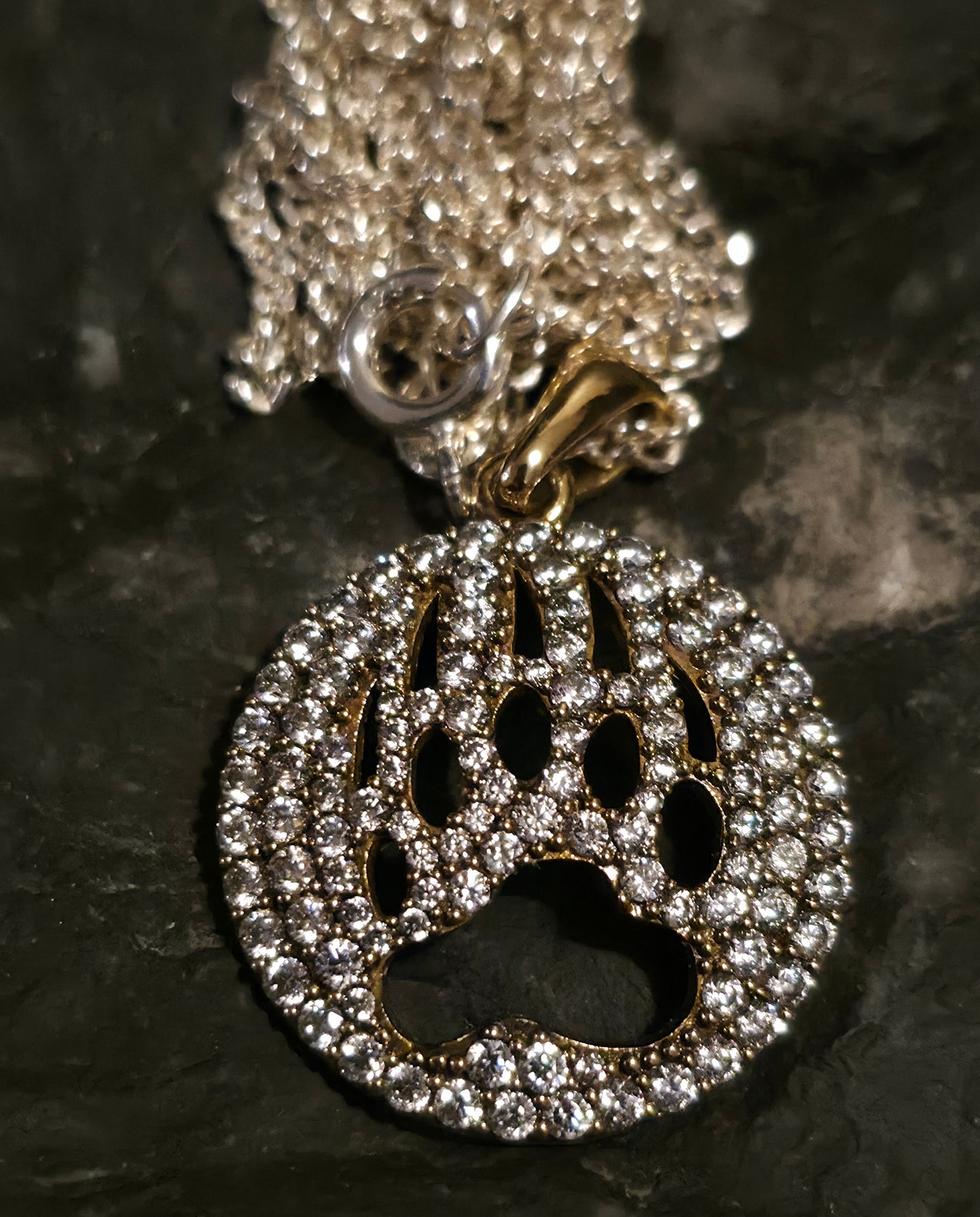 Echo of the Bear Pendant
