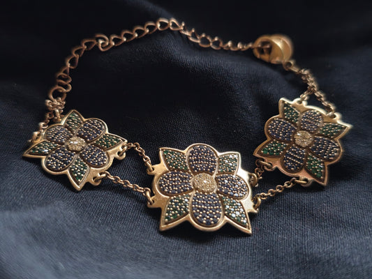 The Golden Radiance Bracelet