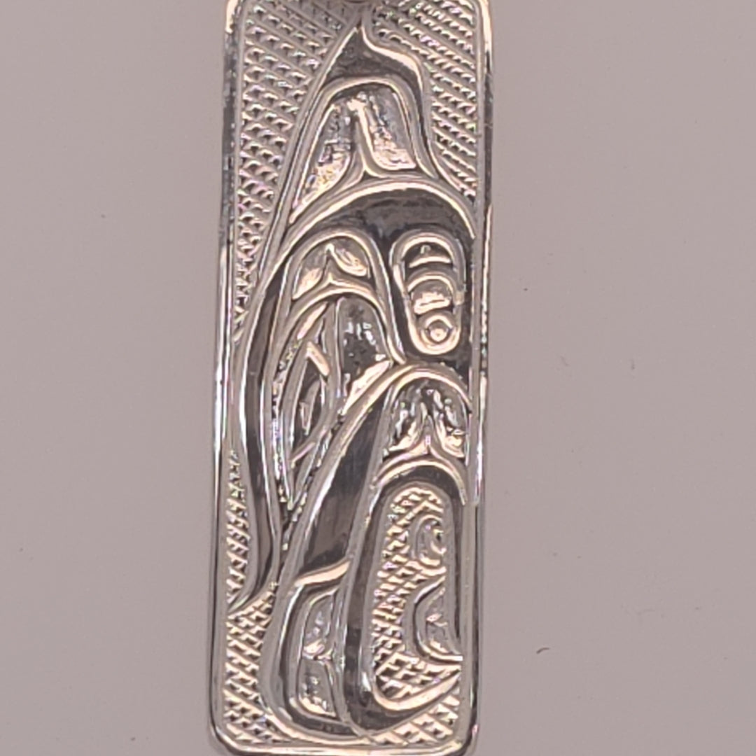 Thunderbird Pendant Inlay