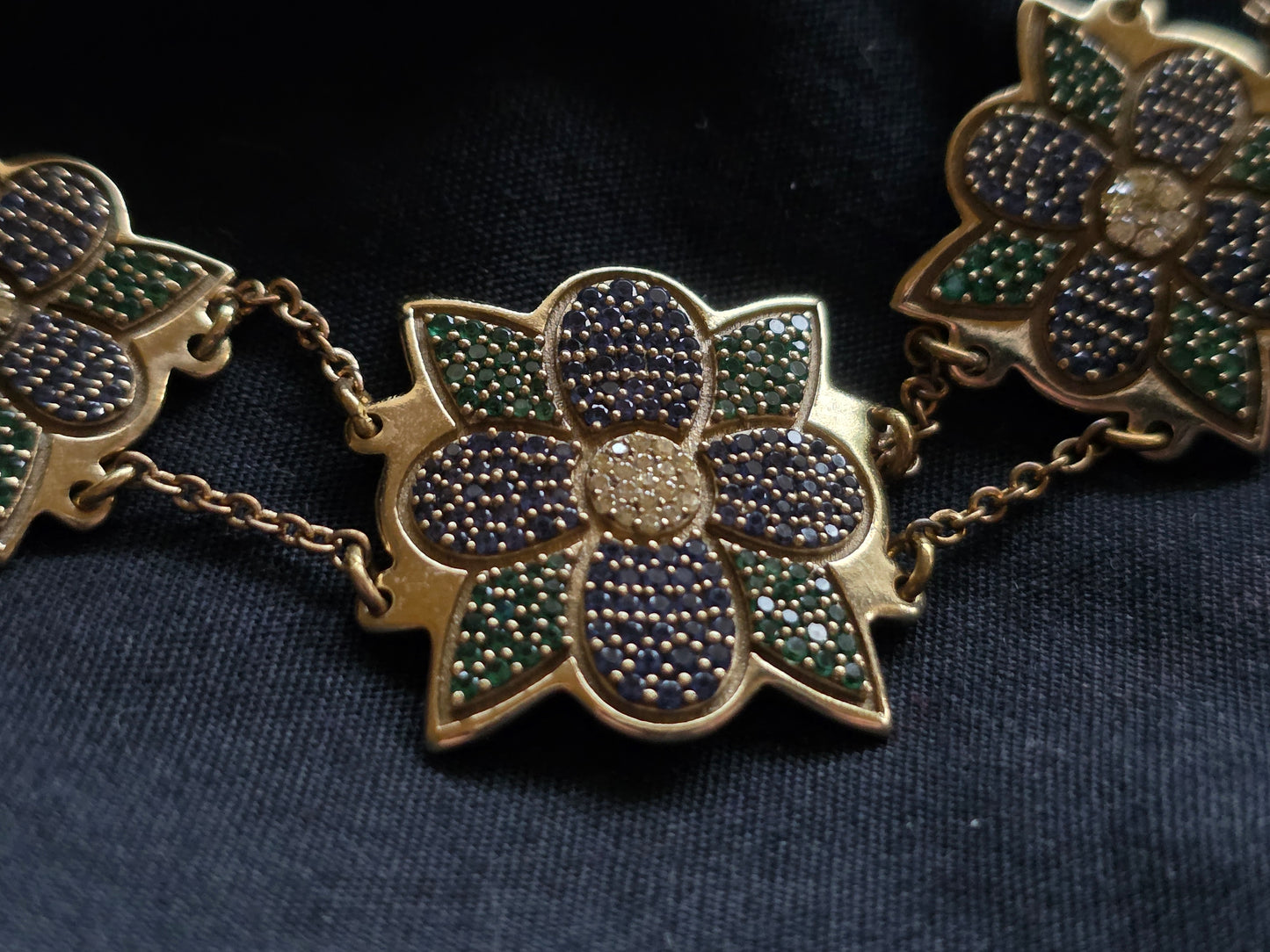 The Golden Radiance Bracelet