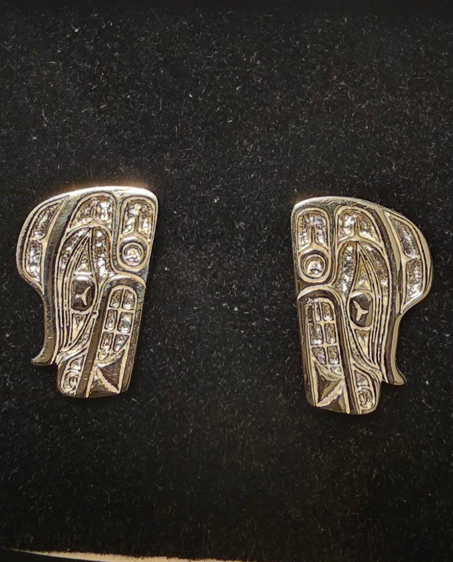 Bear Head Stud