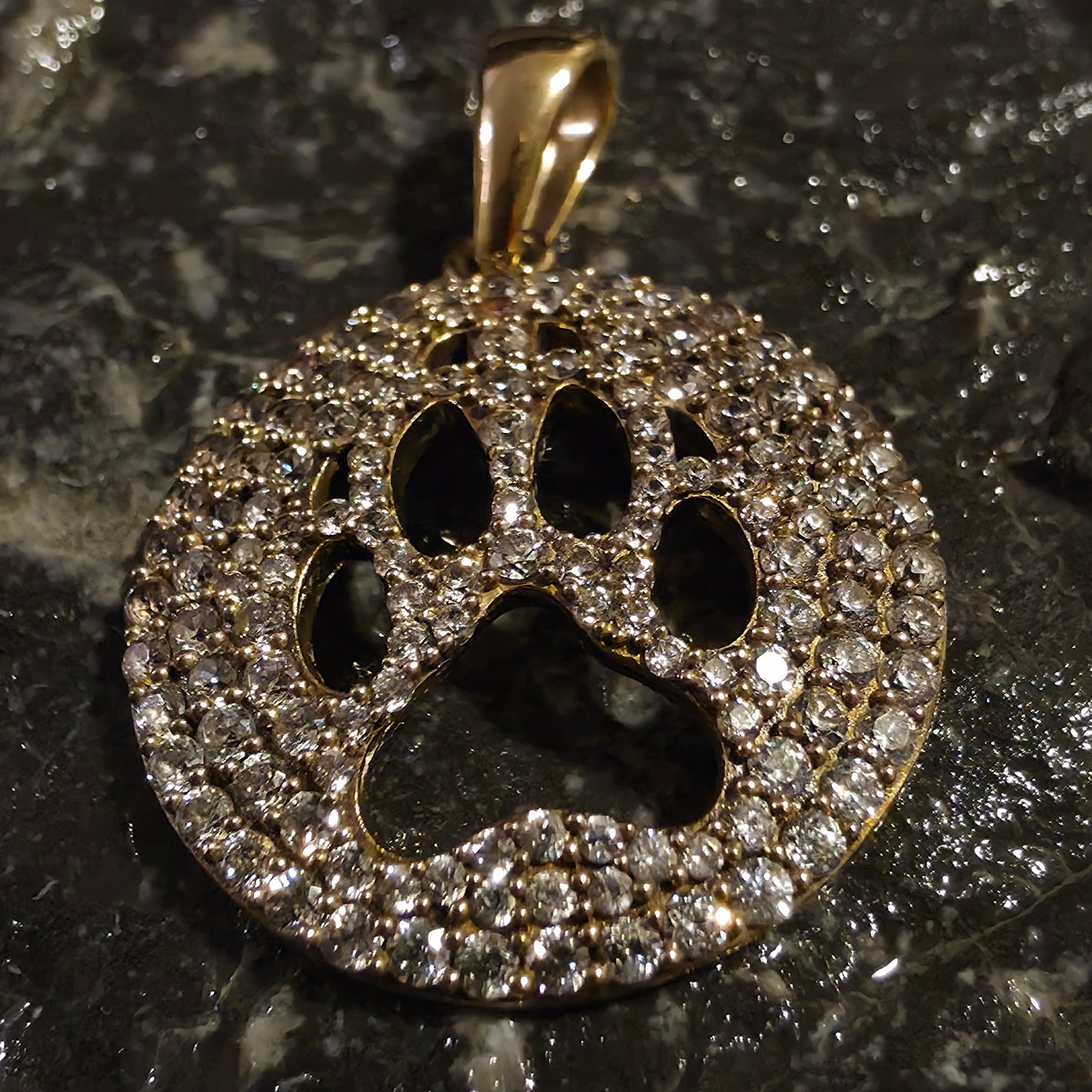 Echo of the Wolf Pendant