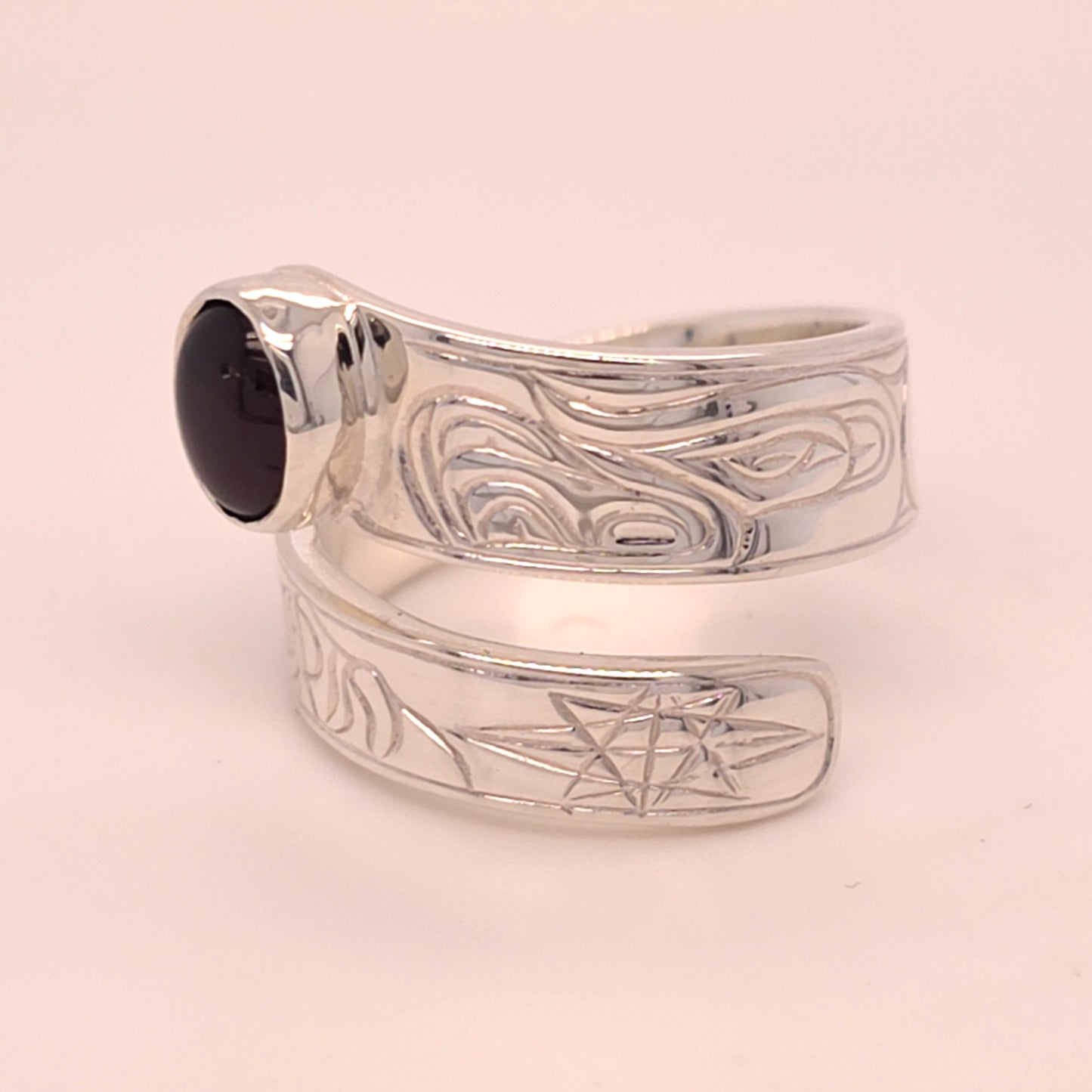Eagle Transformation Wrap Ring