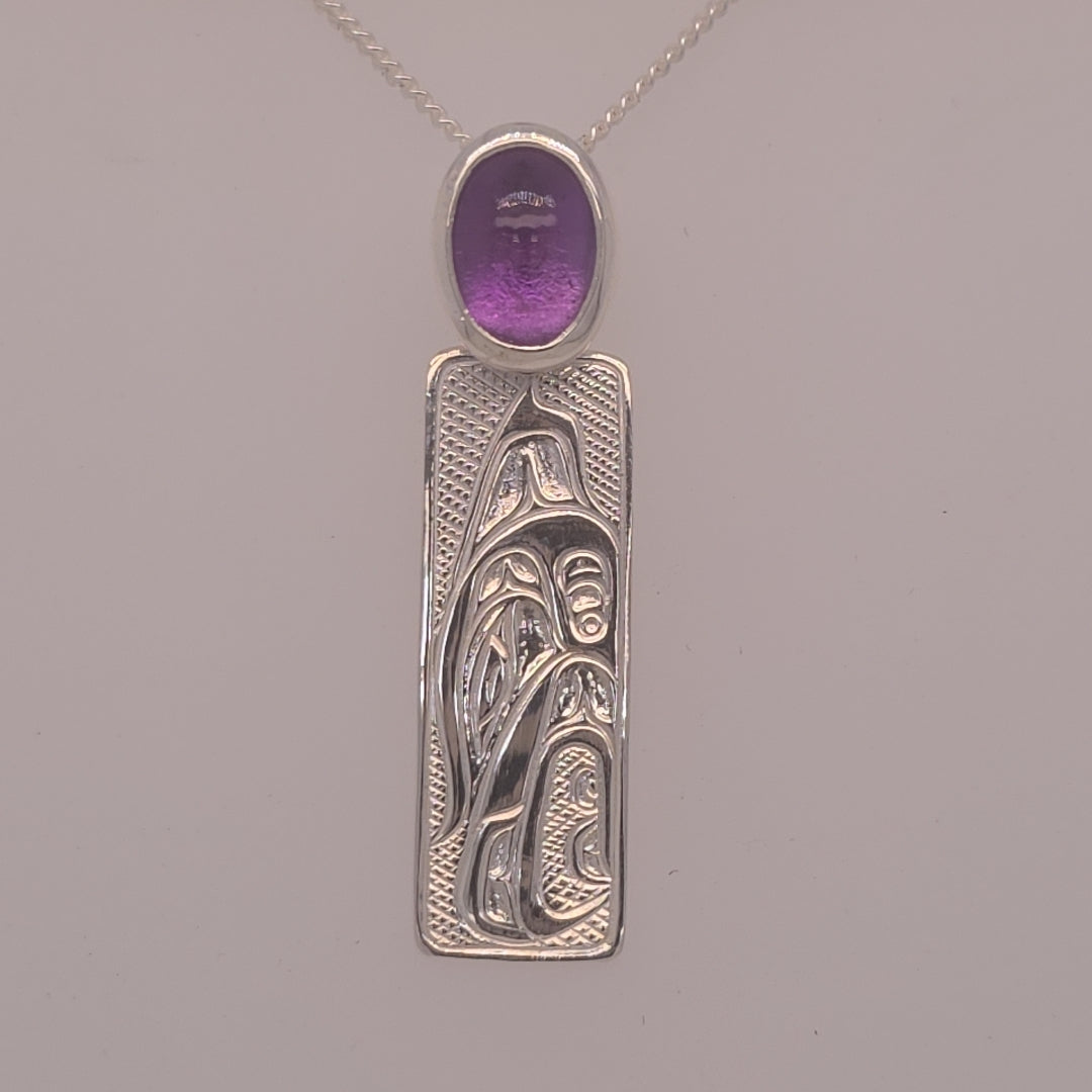 Thunderbird Pendant Inlay