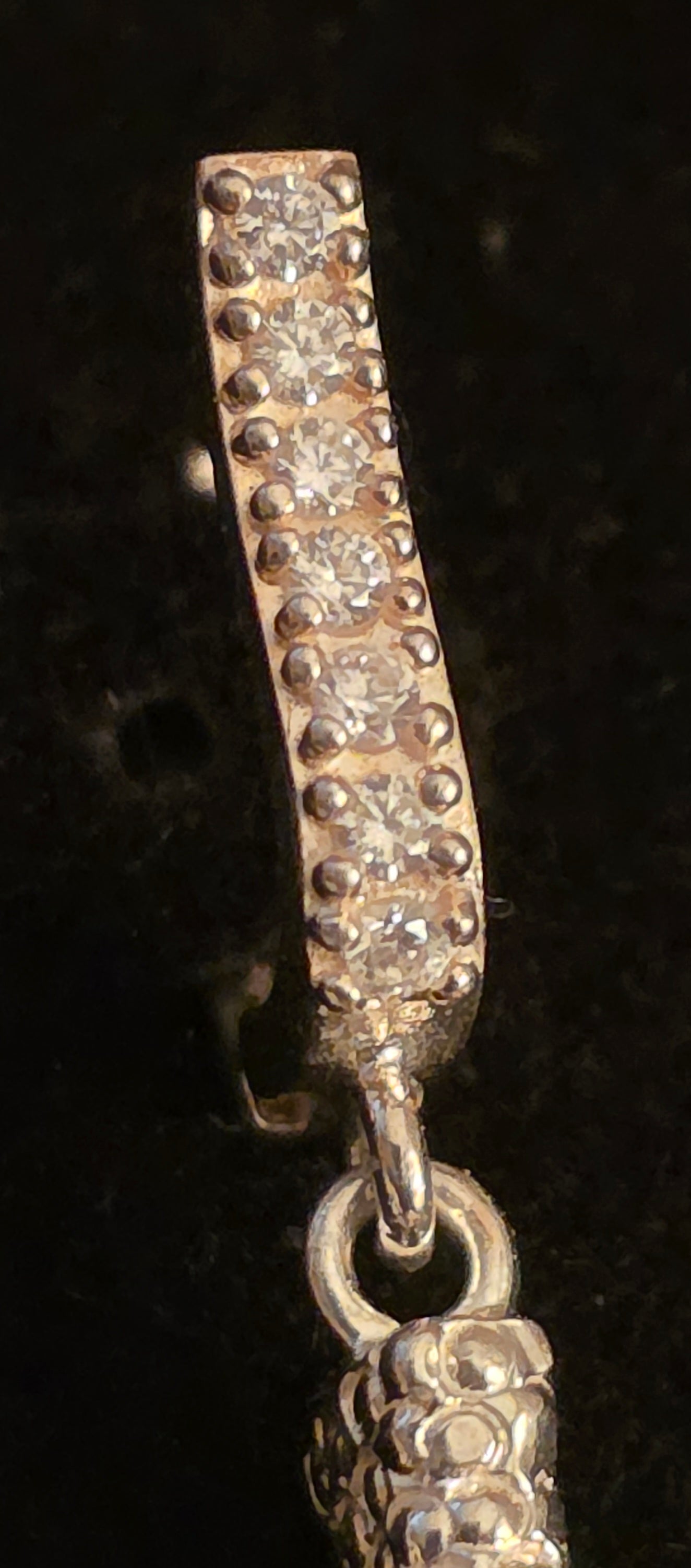 Large Eagle Claw Clutching Feather Silver Earrings Faceted