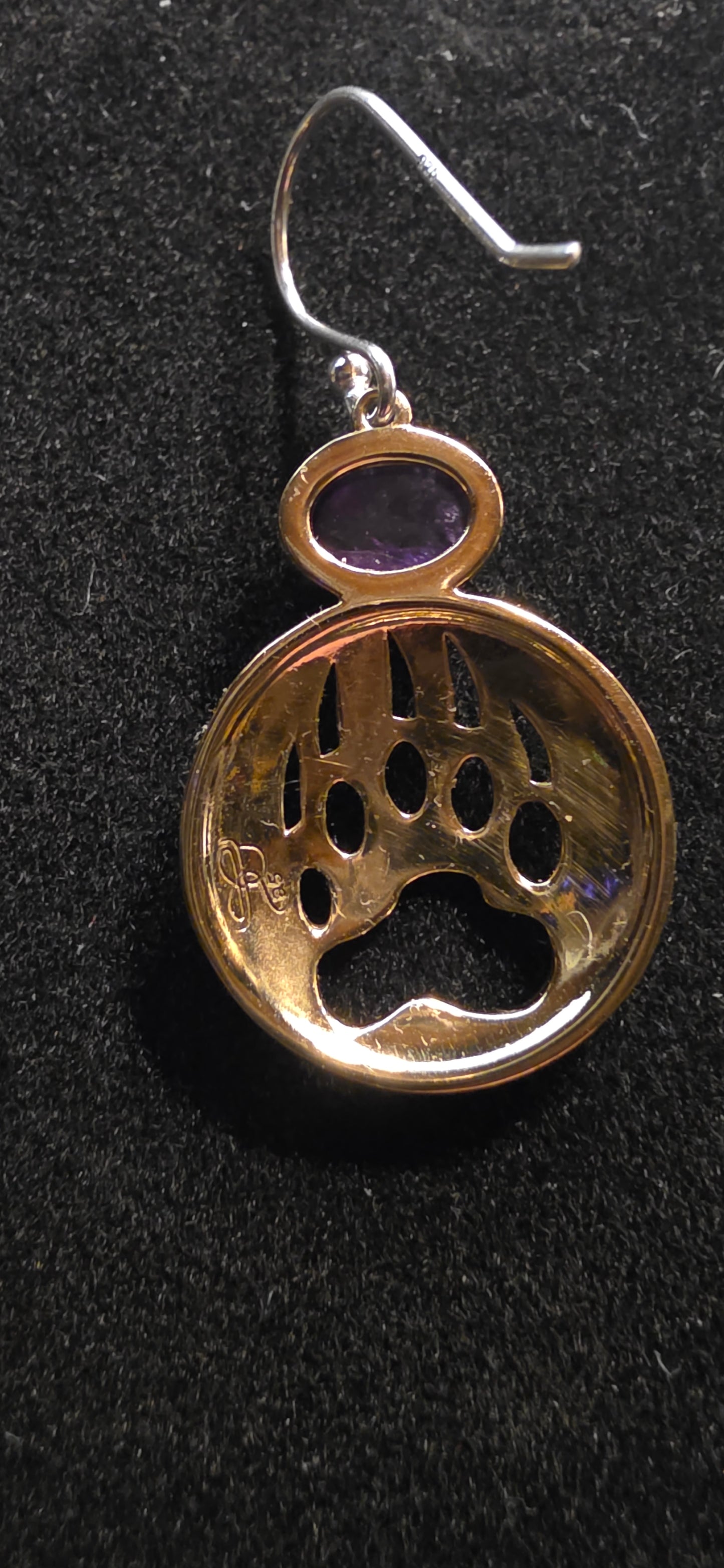 Br Gp Bear Ear Inlay Shep WS