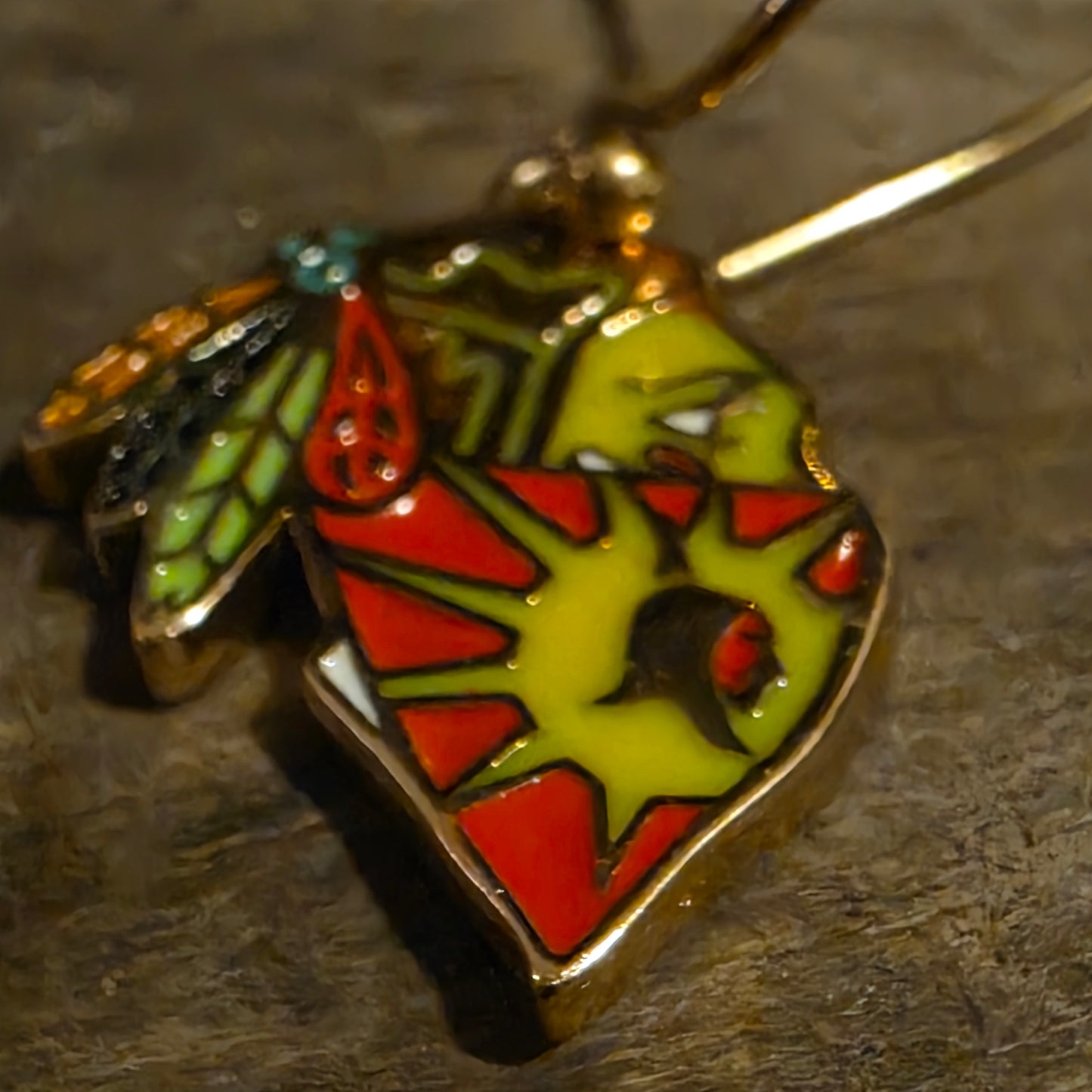 Unity Warrior Earrings