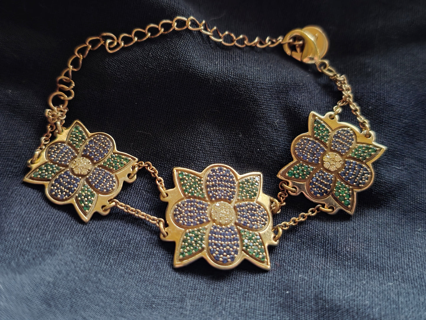 The Golden Radiance Bracelet