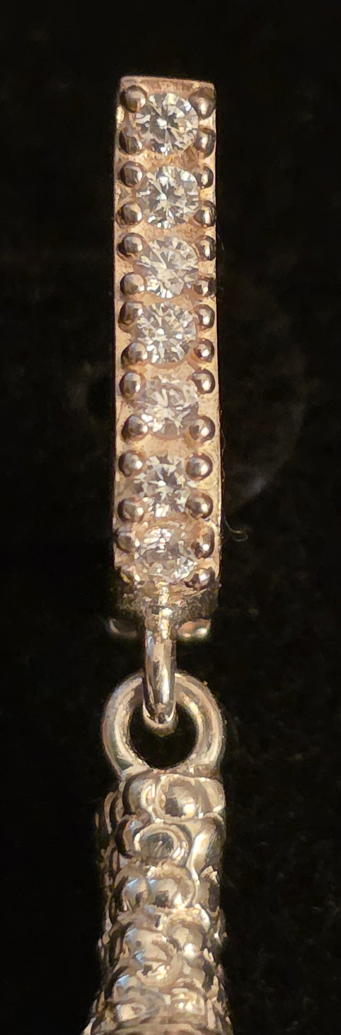 Large Eagle Claw Clutching Feather Silver Earrings Faceted