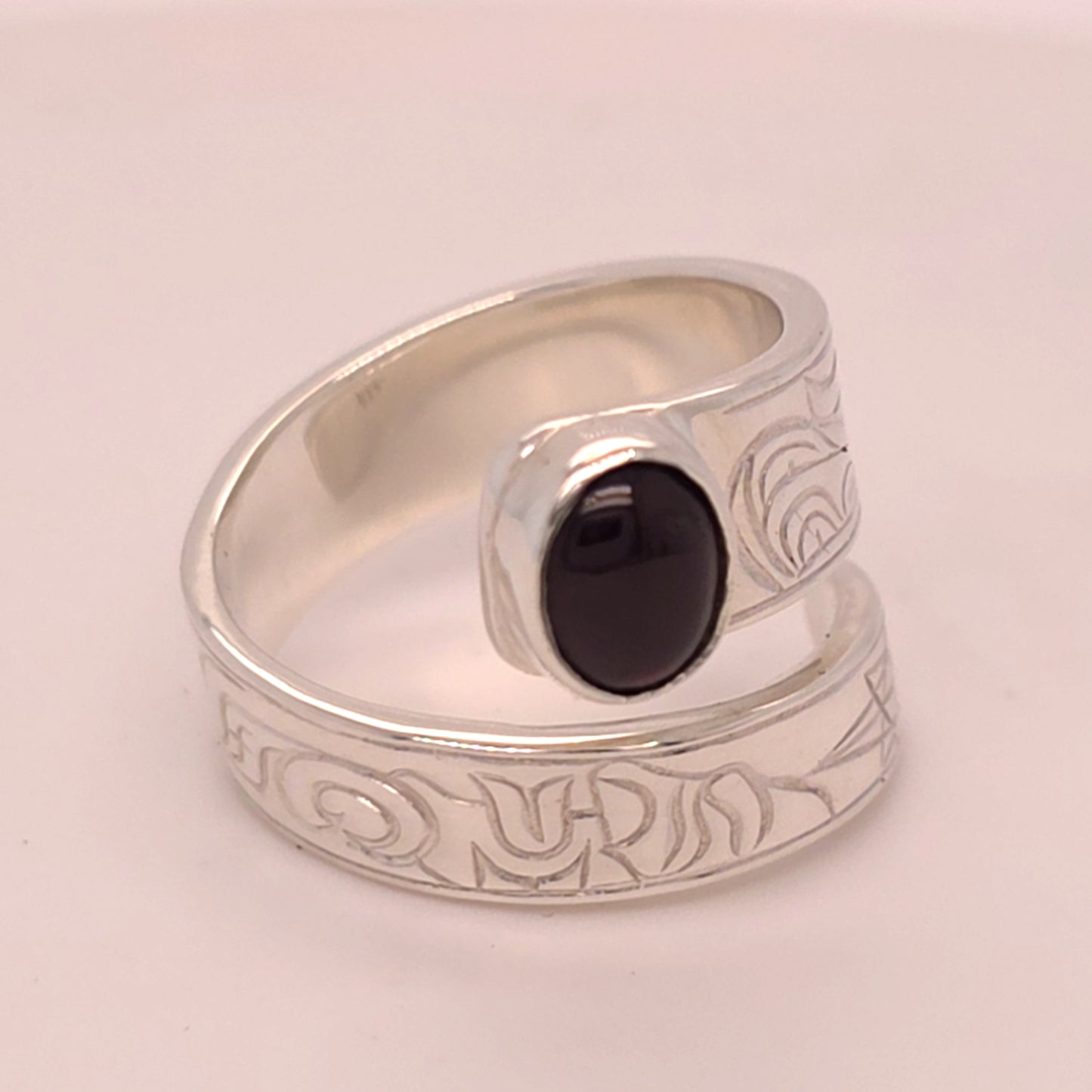 Eagle Transformation Wrap Ring