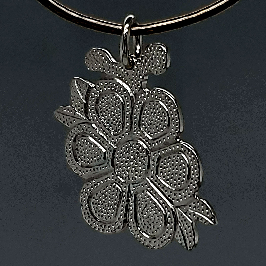 Kookums Bead Work Pendant