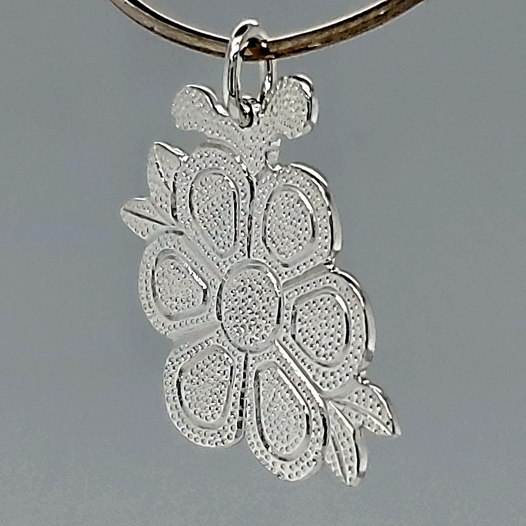 Kookums Bead Work Pendant