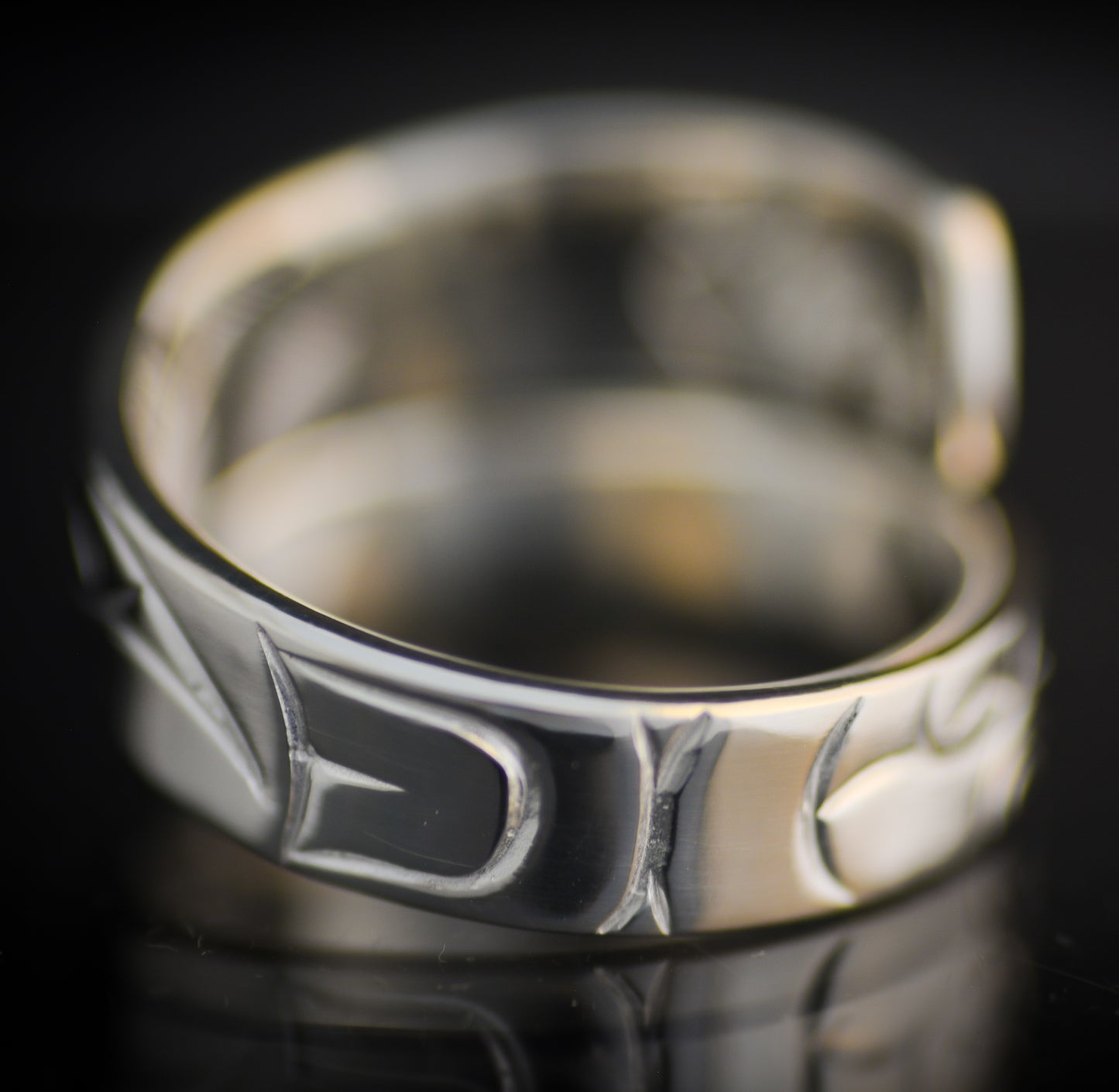 Eagle Human Wrap Ring