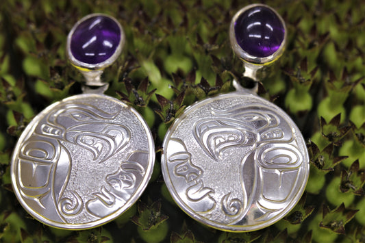 Eagle Spirit Connection Studded Earrings