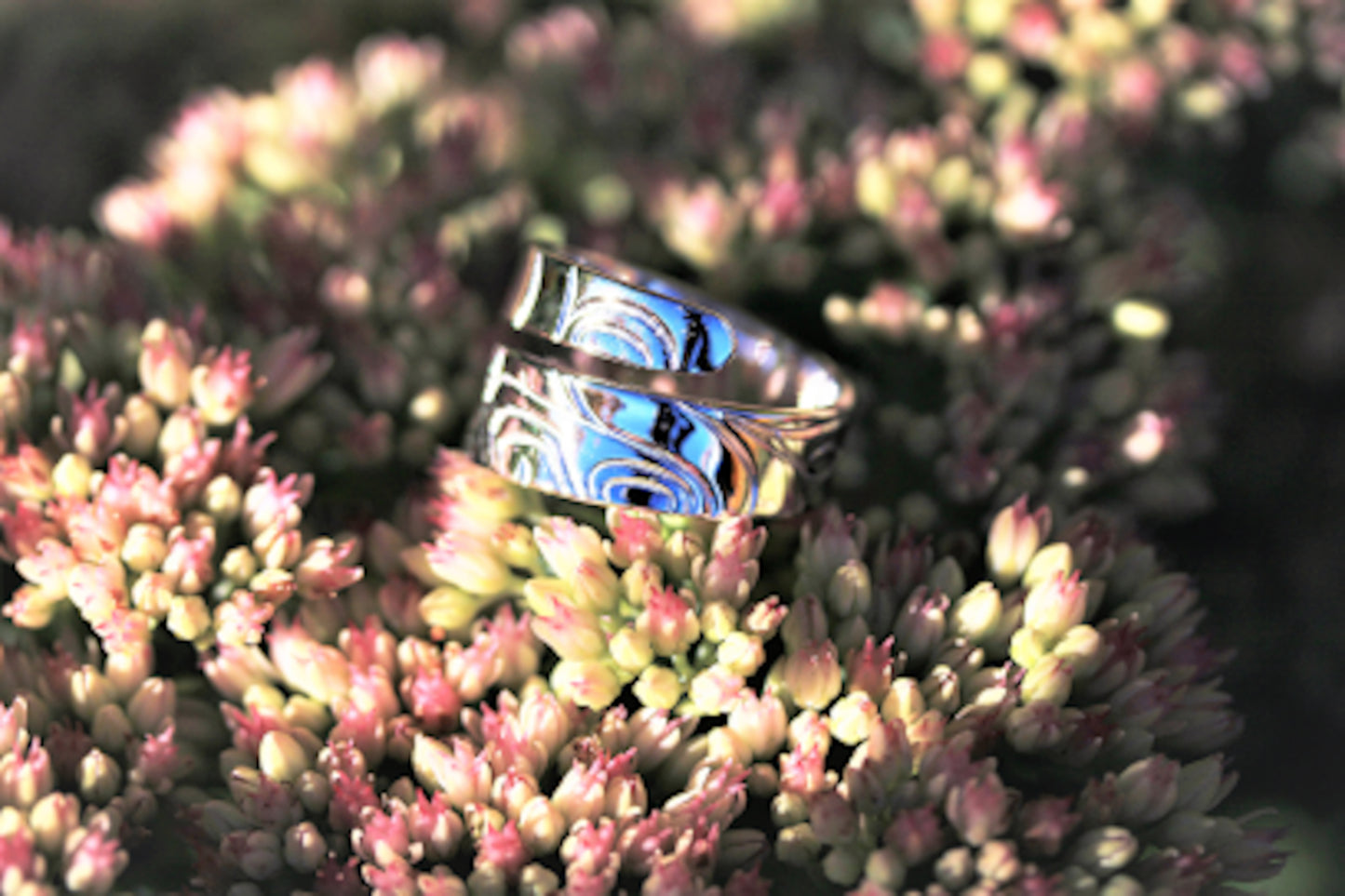 Eagle Human Wrap Ring