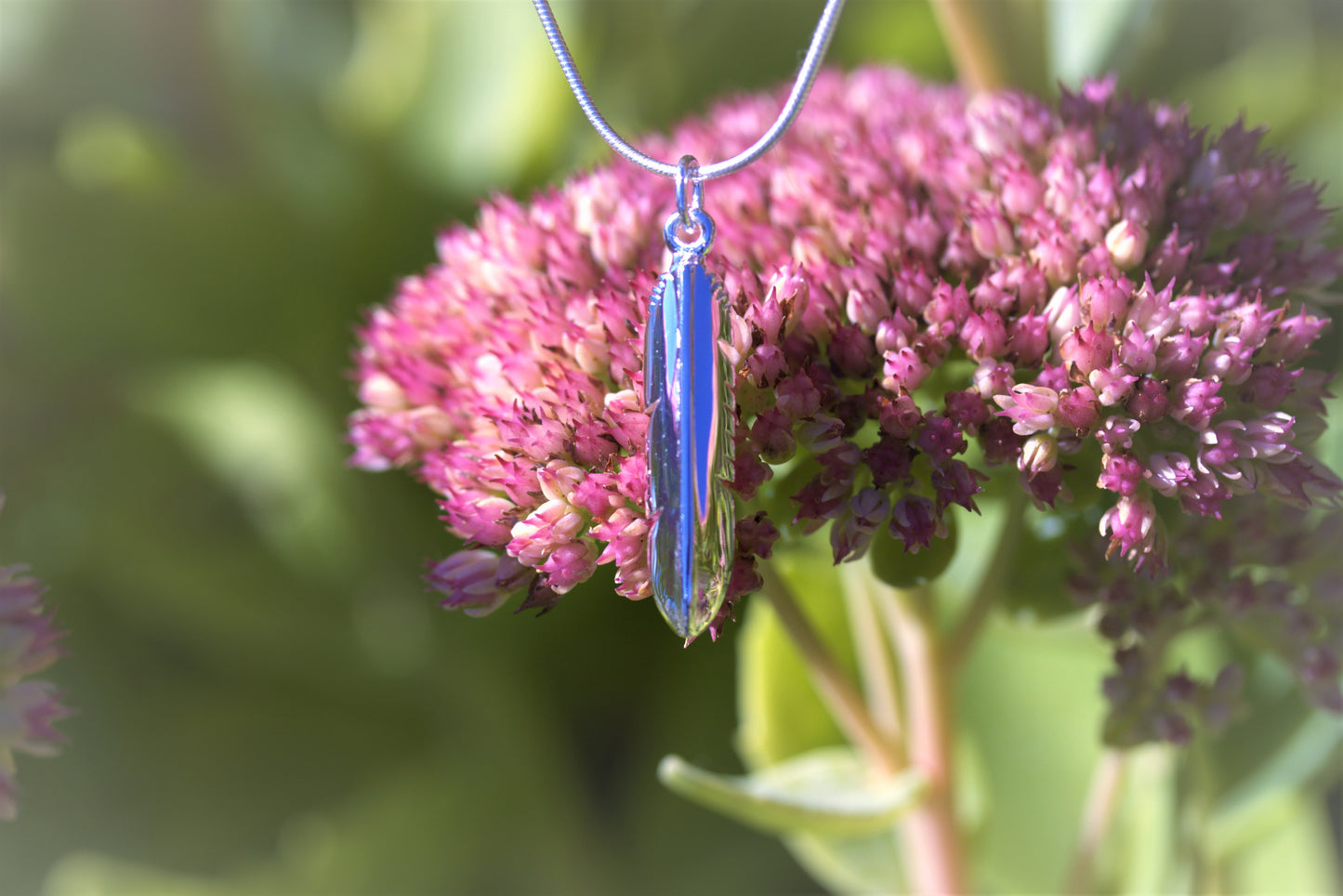 Small Feather Pendant