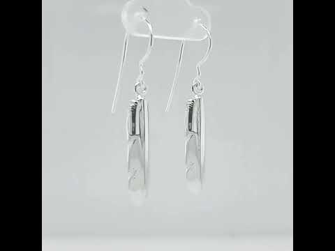 Small Eagle Feather Earrings