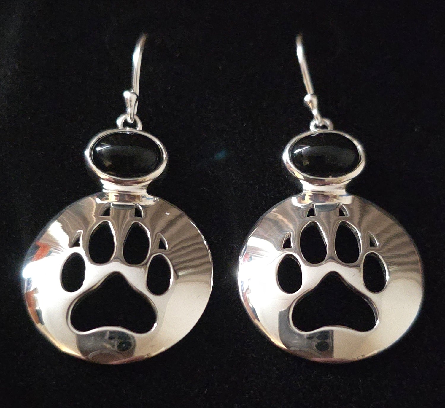 Silver Cast Earrings