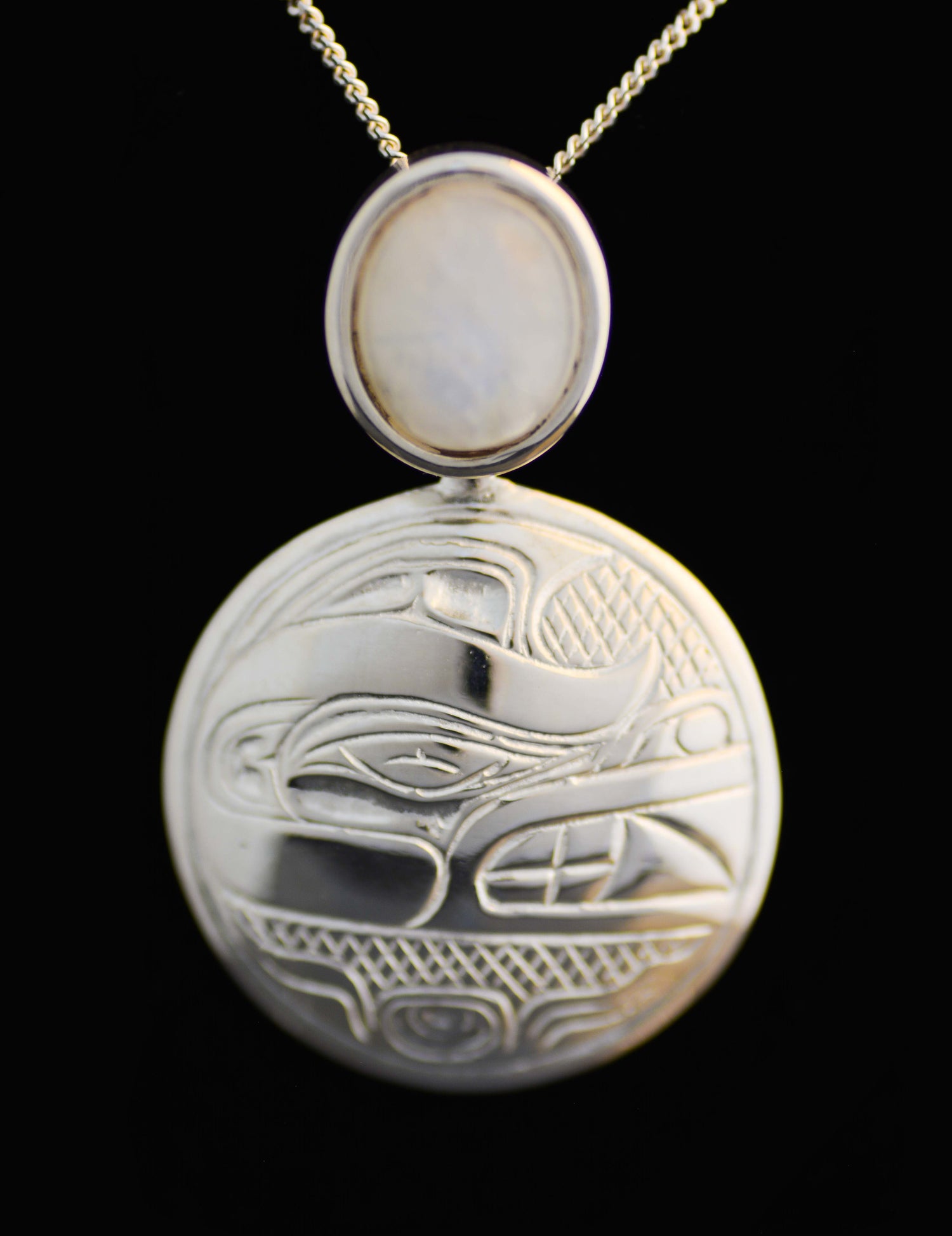 Sterling SIlver Casted Echos Of The Ancestors