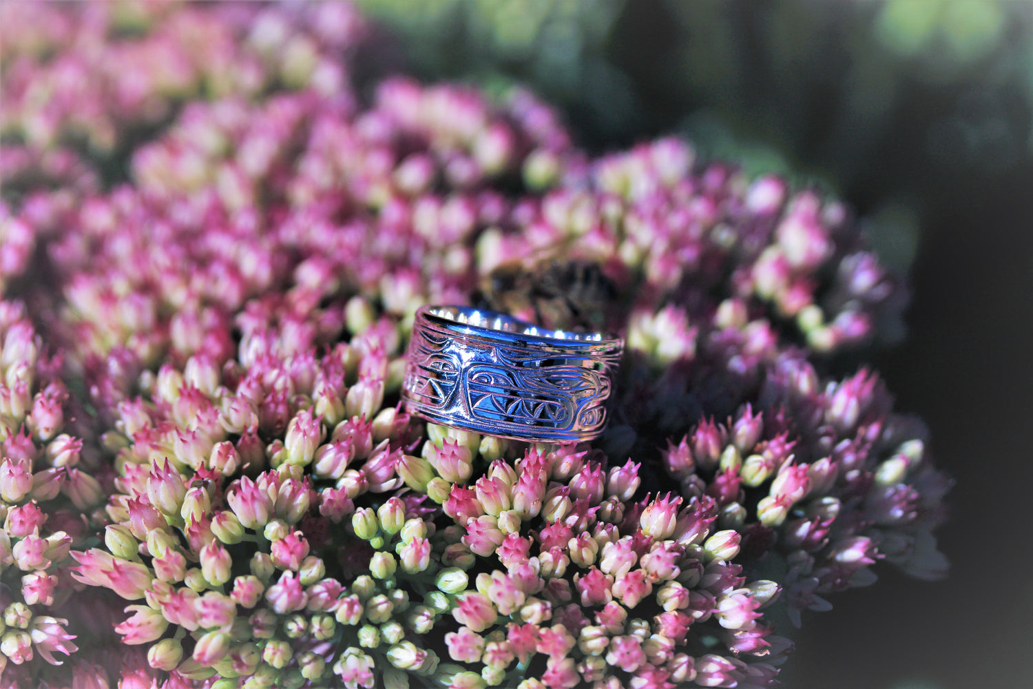 Sacred Silver Spirit RIngs