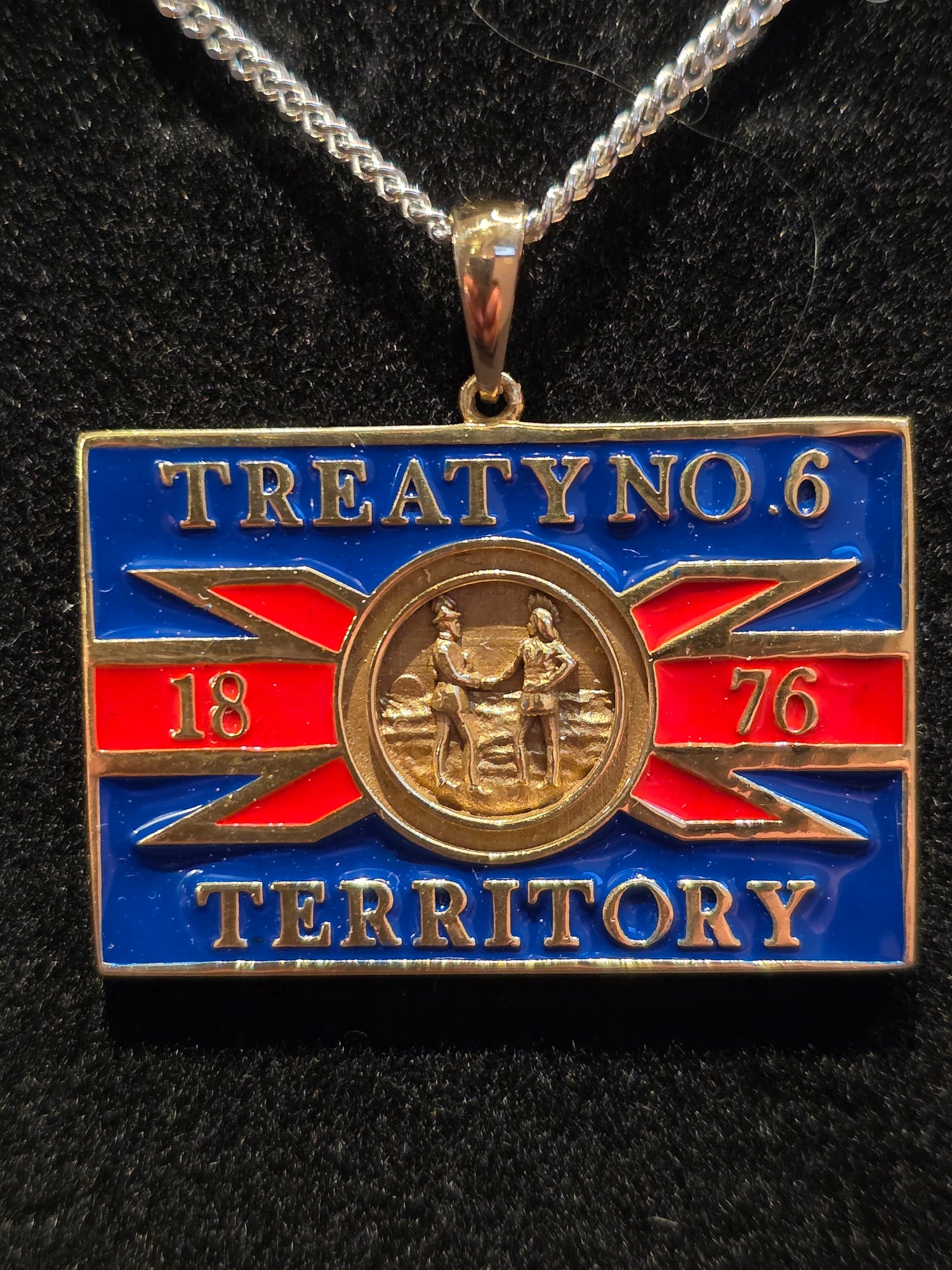 Treaty 6 Flag