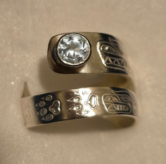 Sea Wolf Wrap Ring