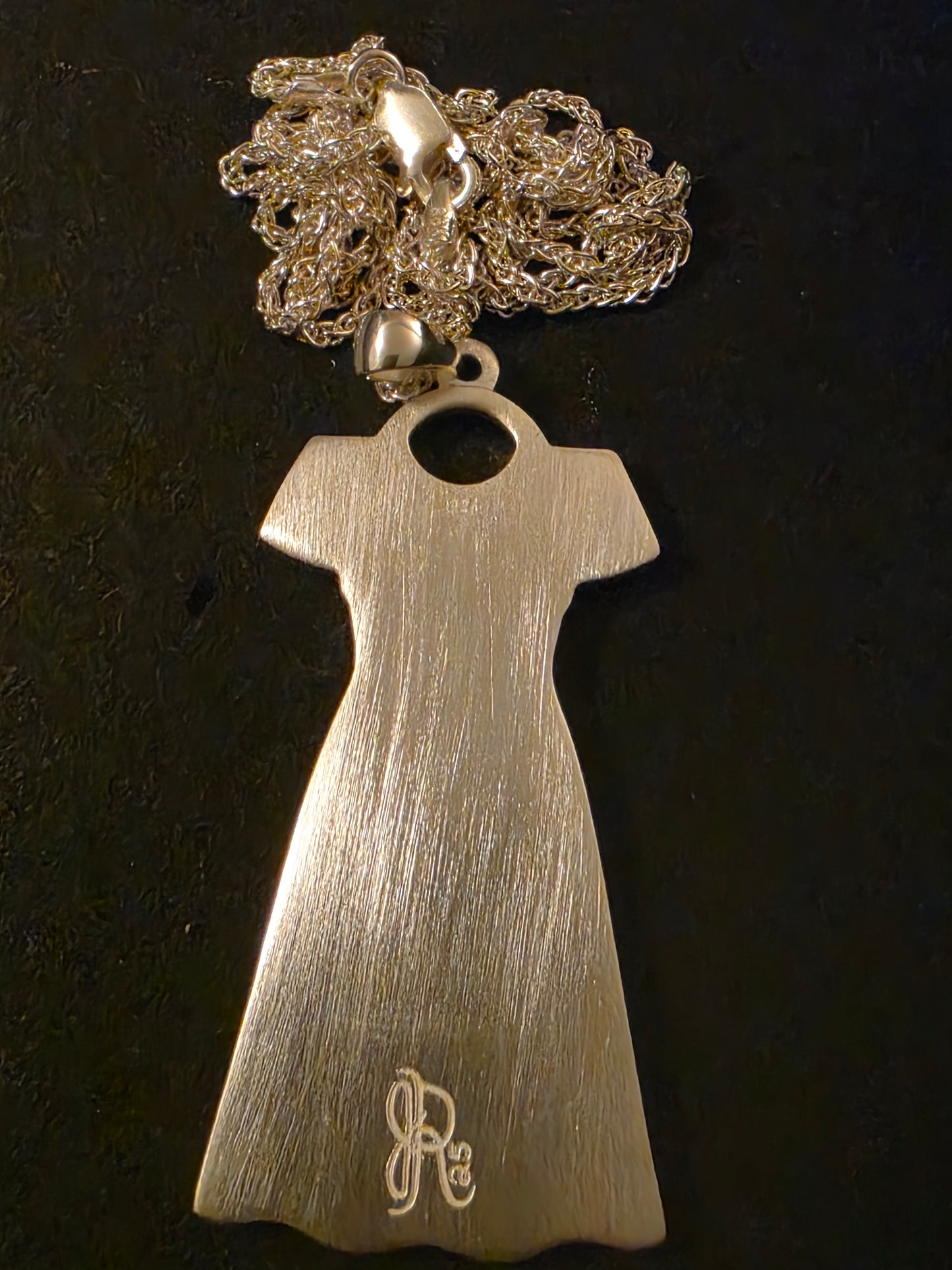 Voices of the Silenced – MMIW Silver Pendant