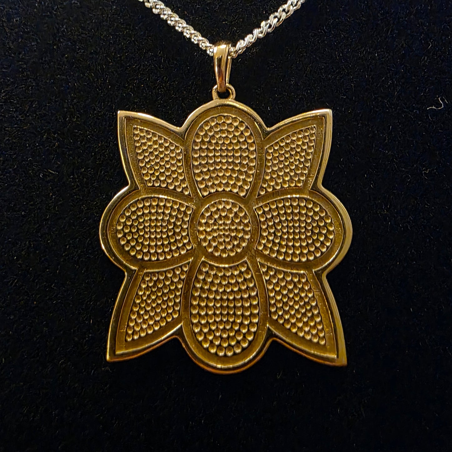 The Golden Blossom