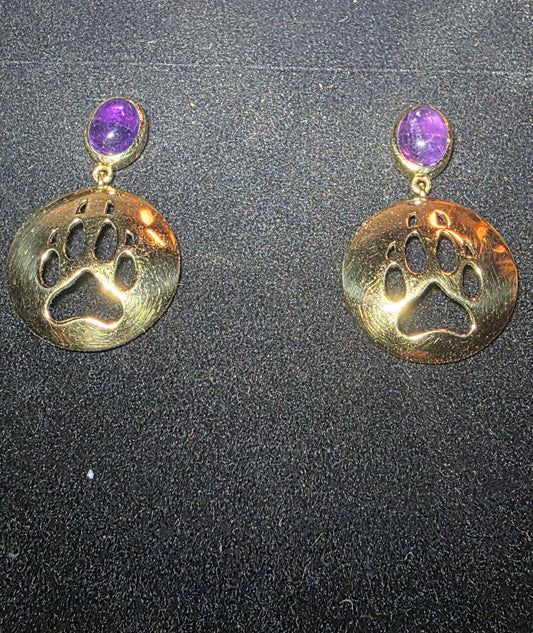 Wolf Medicine Track – Inlay Studs