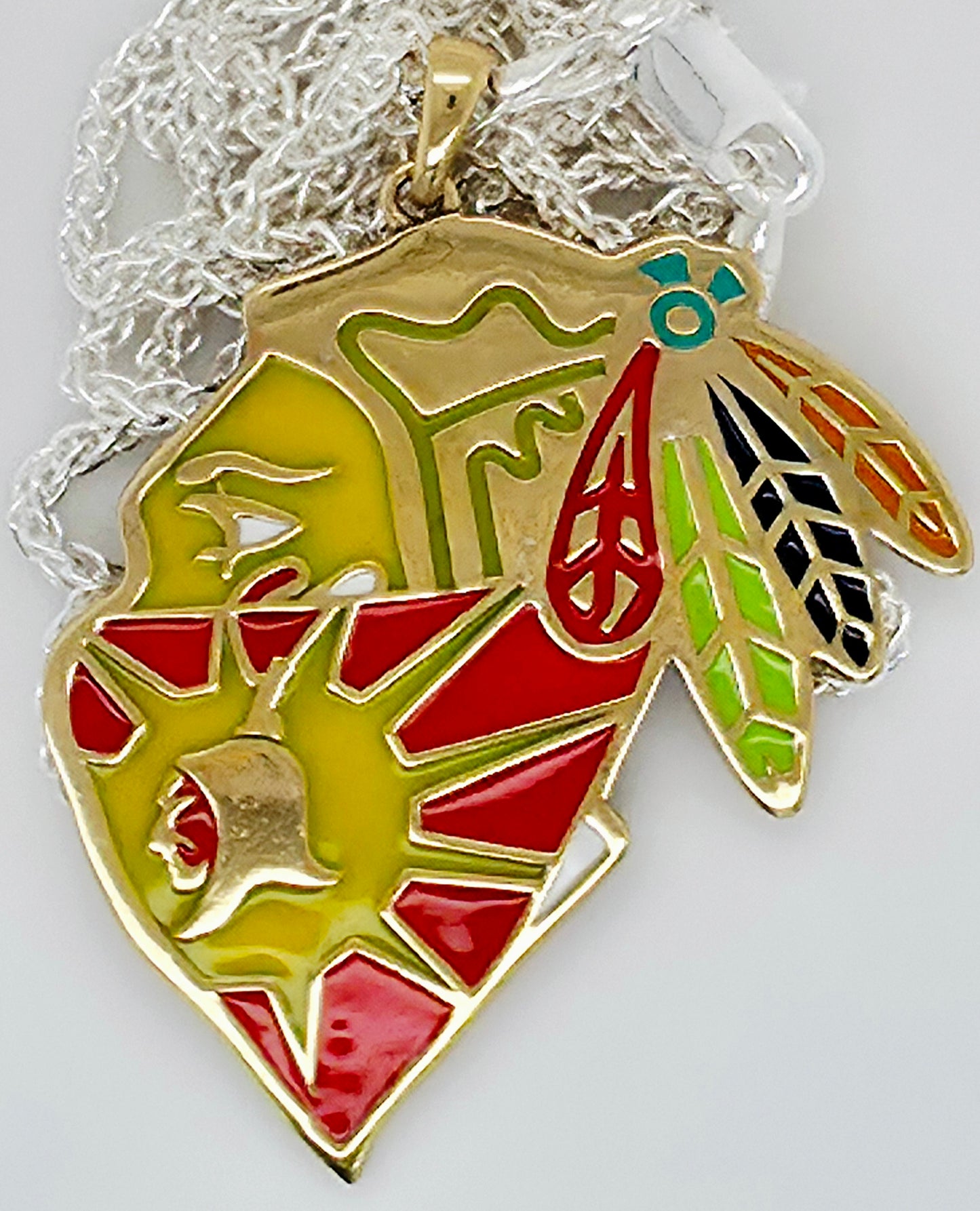 Unity Warrior Pendant