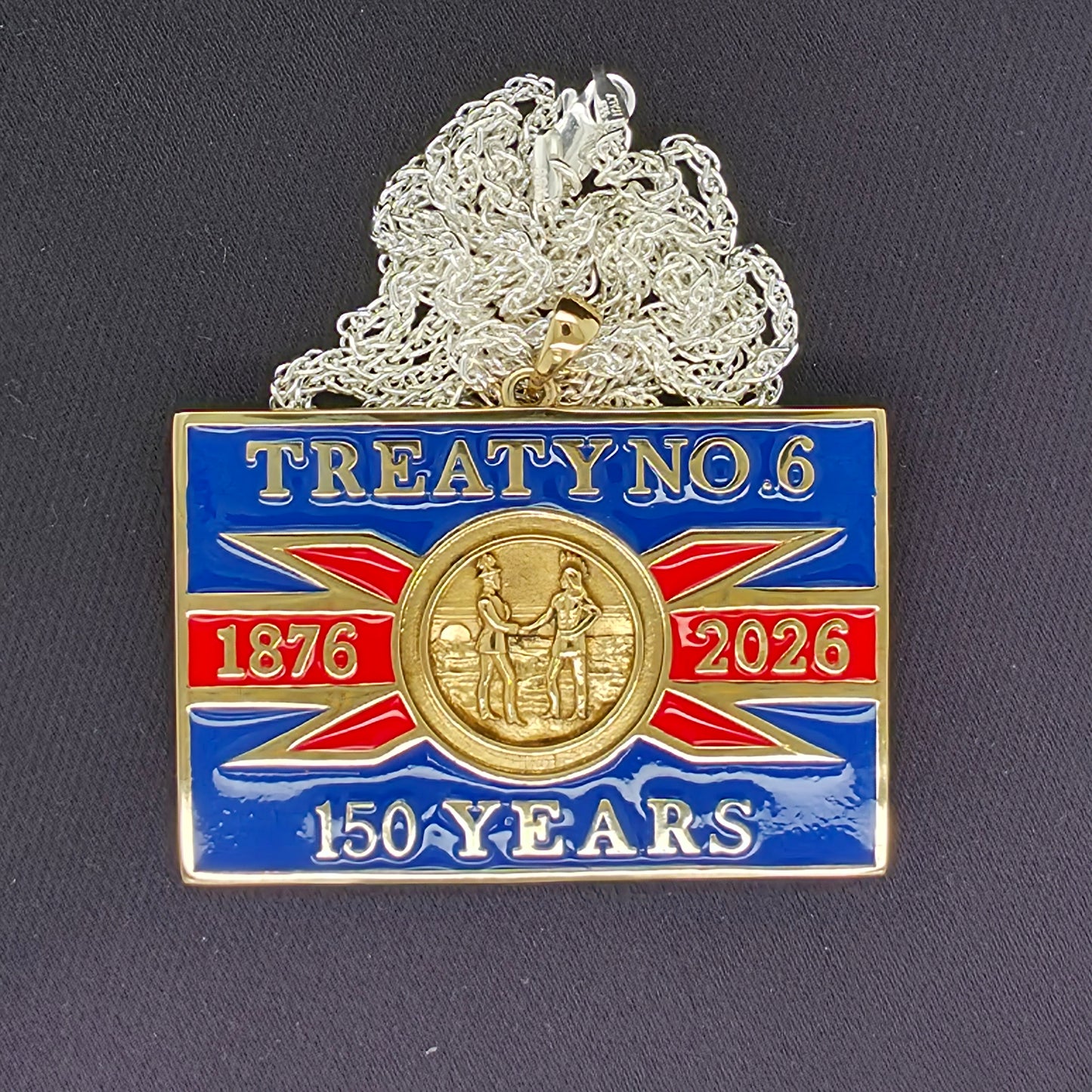 Treaty No. 6 – 150th Anniversary Commemorative Pendant